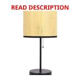 18 in. Metal Table Lamp