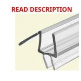 Prime-Line 3/8 x 36 in Frameless Door Seal