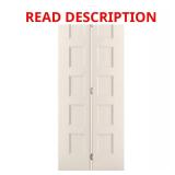 36x80 Conmore Bi-Fold Closet Door