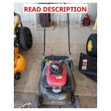 Honda push lawn mower