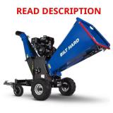 6 in. 15 HP 420 cc Gas Wood Chipper