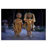 Wicked Woods 2-Piece Animated LED Burlap Twins