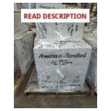 Skid Lot Assorted Toilets, ** 4 X BID**.