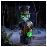 3.5 FT Wicked Woods Animated LED Plague Rat