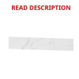 21.25 in. W Quartz Vanity Sidesplash Calacatta