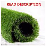 LITA Realistic Deluxe Artificial Grass 7x15ft