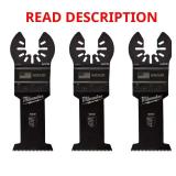 1-3/8 in. High Carbon Blade