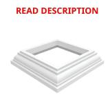 (24) Veranda 4x4 White New England Base Trim
