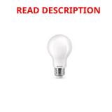 Philips A19 E26 Filament LED Bulb 100W Eq 2 pk