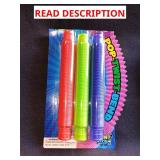 Pop tubes 3 pk