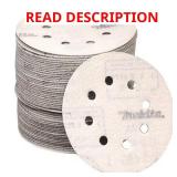5 in. 40-Grit Hook & Loop Disc (50-pack)