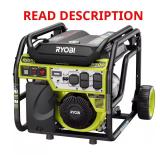 8000-Watt Recoil Start Generator