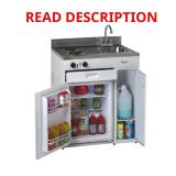 2.2 cu. Mini Refrigerator in White