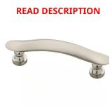 Elegant Luxe 3 in. Satin Nickel Cabinet Pull