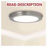 Commercial Electric 13 in. LED Flush Mount