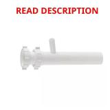 1-1/2 in. x 8 Trap Tailpiece 1/2" Plastic