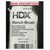 Bench Brush