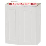 Kisart Wall-Mount Cabinets, 24x30x12
