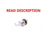 MAXGRADE N100NV26D Door Lever Lockset, Nevada