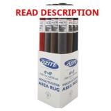 FOSCM16AST16PKS 6x8 Area Rug, Assorted