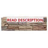 GenStone Faux Stacked Stone Desert Sunrise