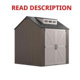 7 Ft. X 7 Ft. Storage Shed