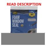 M-D Gray PVC Weather Stripping Tape 204 in. L