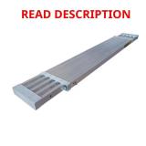 (2) Telescoping Aluminum Plank Board, 8 13 ft