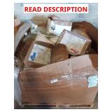 Skid of floor products