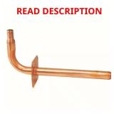 8 in. Copper PEX-B Barb Stub-Out (2)
