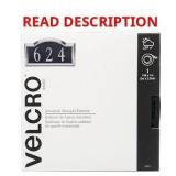 Velcro Extreme Fasteners 1" x 10 ft Black