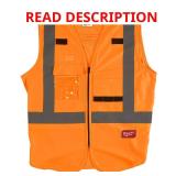 Orange Class 2 High-Vis Vest (L/XL)