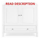 Williamsburg 36 in. Bath Vanity Cabinet White