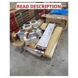 Skid lot of flooring