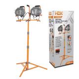 HDX 1200-Watt Halogen Tripod Work Light