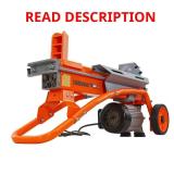 YARDMAX 6.5-Ton 15A Horizontal Log Splitter