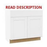 Hampton Bay Shaker 36 in. W x 21 in. D