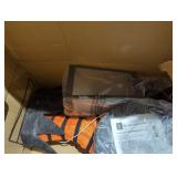 Box Lot Assorted Home Improvement Items