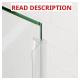 90-degree Seals for 6mm Glass Shower