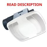ENERGY STAR Quiet Snap-In 70 CFM Bath Fan