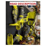 Ryobi 5-Piece Tool Combo
