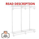4 ft. x 12 in. Regular Duty Double Hang Kit
