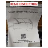 Wicker Outdoor Patio Furniture