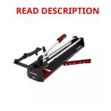 Husky 24 in Tile Cutter with Tungsten Blade