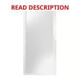 32x80 3000 Series White RH Storm Door