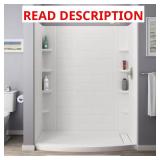 American Standard Ovation Shower Walls