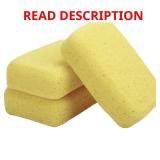 Extra Large 7.5 in Poly Sponges (DAMAGED)