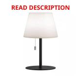 10 in. Black RGBW Night Light Bulb with Remote