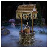 5 FT Wicked Woods LED Wishing Well