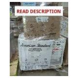 Skid Lot Assorted Toilets, ** 6 X BID**.